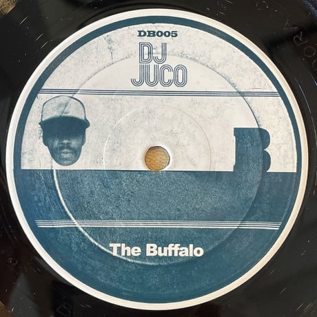 DJ JUCO/The Dragon / The Buffalo-7inch-