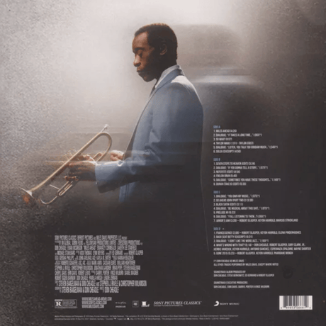 O.S.T (produced by Don Cheadle,Steve Berkowitz,Ed Gerrard & Robert Glasper)/Miles Ahead -2LP-