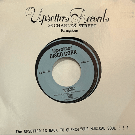 The Upsetters/Strong Drink/Strong Dub-7inch-