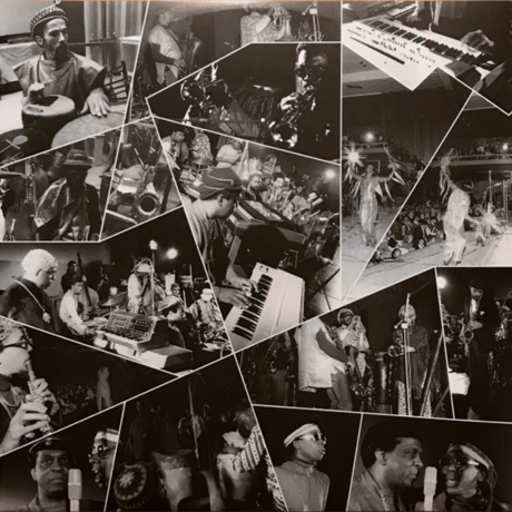 Sun Ra And His Mythic Science Arkestra/The Paris Tapes: Live At Le Théâtre Du Châtelet 1971-LP-
