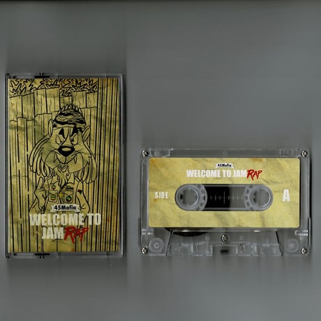 45mafia/Welcome to Jamrap-Cassette-