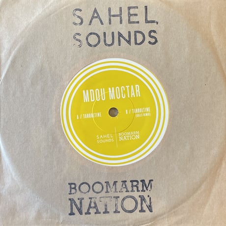 Mdou Moctar/Tahoutine-7inch-