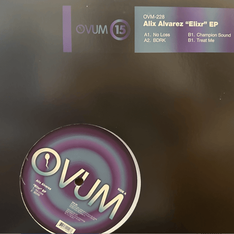 Alix Alvarez/Elixr EP