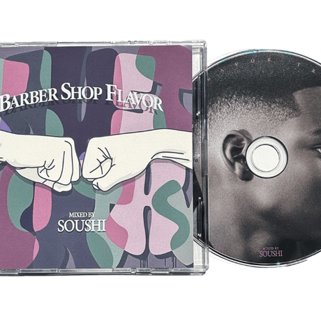 SOUSHI /BARBER SHOP FLAVOR vol.3-Mix CD-