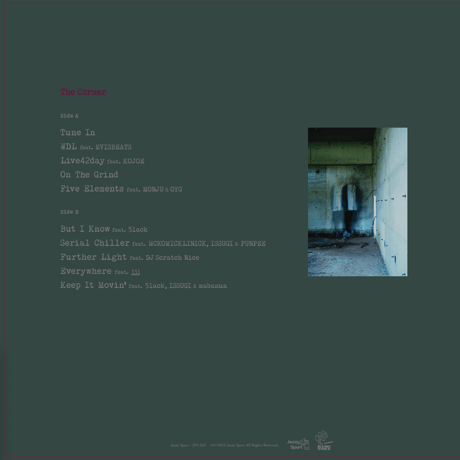 BudaMunk/The Corner-LP-
