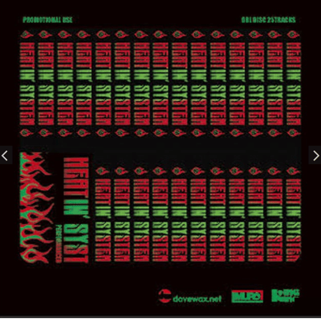 Muro - Heatin'System 2012-Mix 2CD-