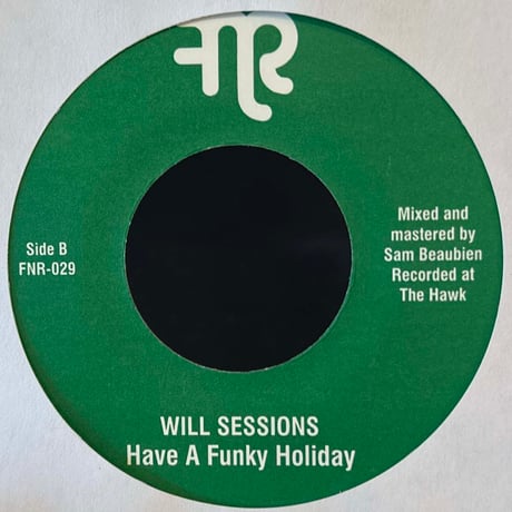 Will Sessions/Xmas Break-7inch-