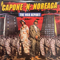 Capone -N- Noreaga/The War Report-2LP-