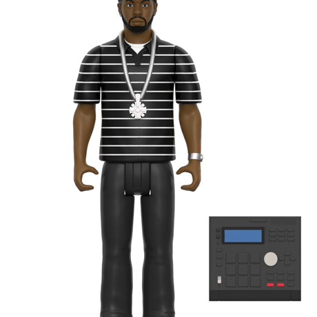 J DILLA REACTION FIGURES WAVE 01/J DILLA (DONUTS-SMILE ALBUM COVER)