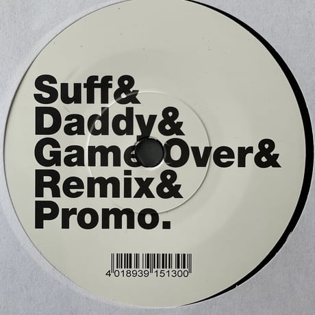 Suff Daddy/Nightmare / Game Over RMX-7inch-