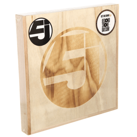 Jurassic 5/Quality Control-The Wood Box Vinyl-4LP-