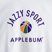 APPLEBUM × JAZZY SPORT ''LOCUL MARKET'' Limited T-shirts/Utah Jazz Color