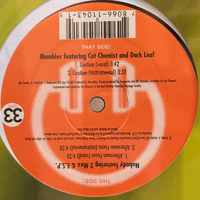 Mumbles Feat Cut Chemist/Caution and Dark Leaf/Nobody/ Afternoon Focus feat. 2Mex,DJ E.S.P.)