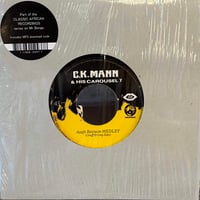 C.K Mann & His Carousel 7/Asafo Beesuon Medley -Gruff & Grey Edit-7inch-