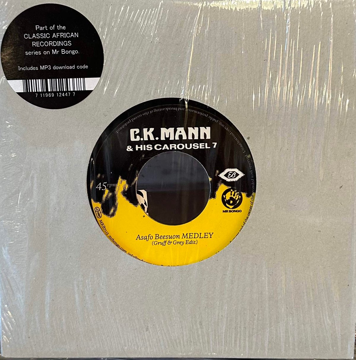 C.K Mann & His Carousel 7/Asafo Beesuon Medley ...