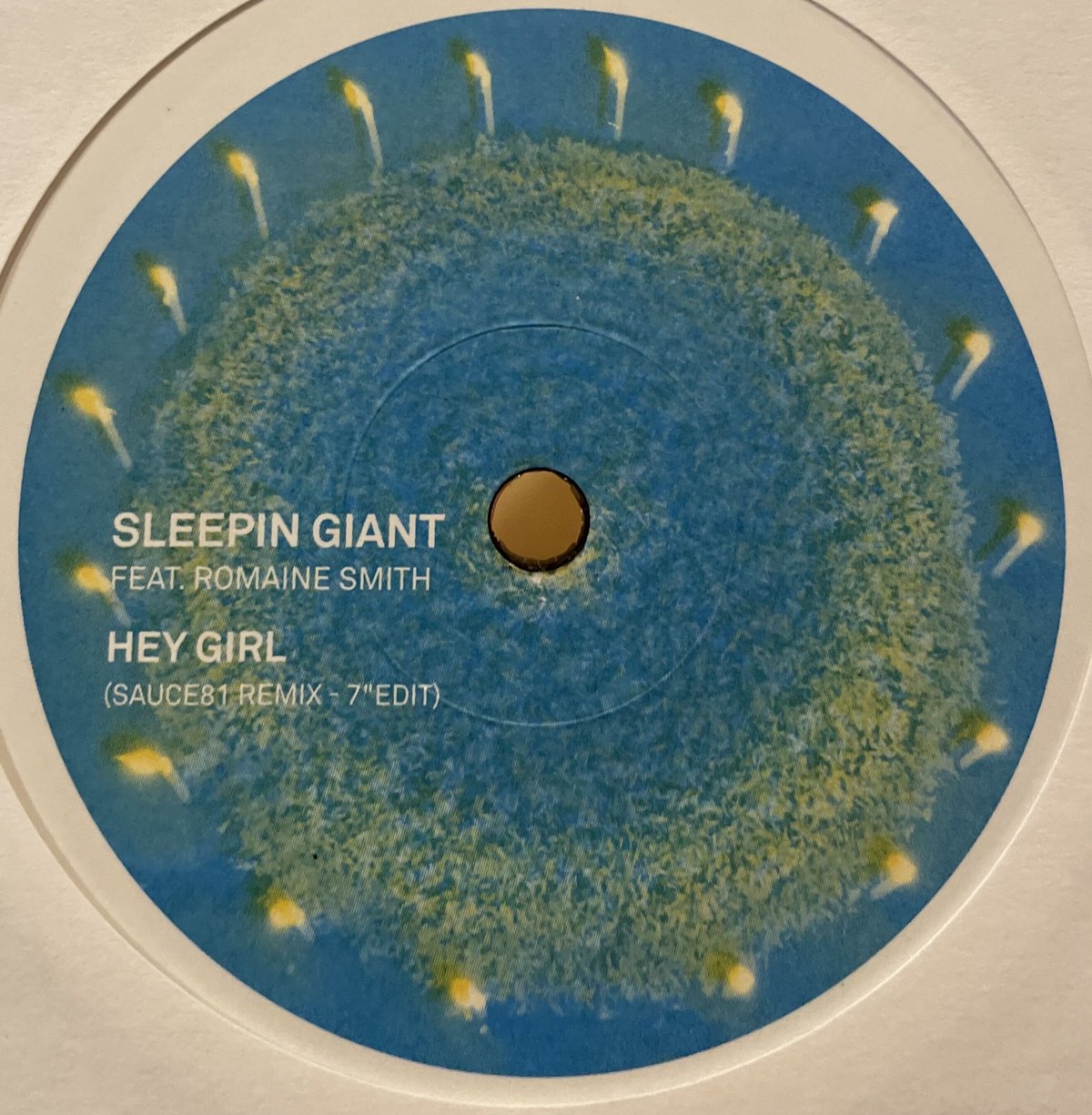 難アリ。レア！JAN ALLAN QUARTET スウェーデン盤 EP Sleepin Giant/Vandetta-Sauce81 Remixes-7inch- |
