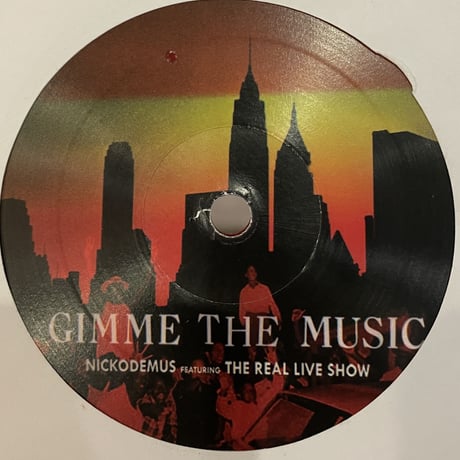 Nickodemus feat. Sadat X/Gimme The Music / New York Minute-7inch-