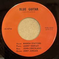 Wanda Stafford/Happy Sunday-7inch-