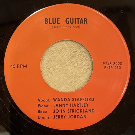 Wanda Stafford/Happy Sunday-7inch-