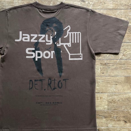 Roland×KDJ Recordsx Jazzy Sport Ver.2(Det.riot)-S/S-Brown