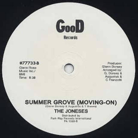 The Joneses/Summer Groove