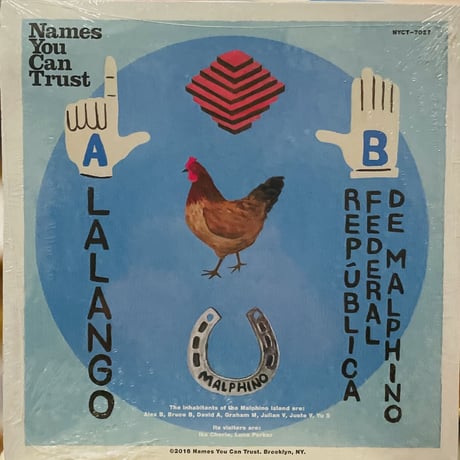 Malphino/Lalango/Republica Federal de Malphino -7inch-