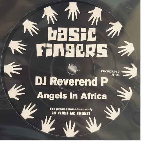 DJ Reverend P/Angels In Africa/Just In Strawberry-Finger Edits
