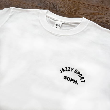 Soph. × Jazzy Sport Tシャツ（WHITE-XXLサイズ）