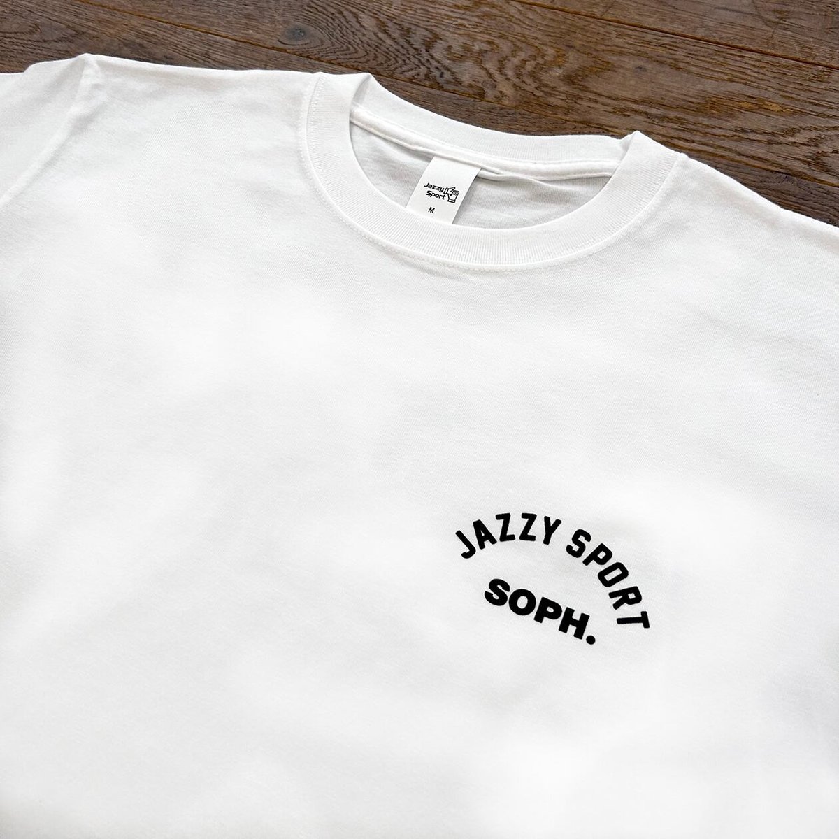 Soph. × Jazzy Sport Tシャツ（WHITE-XXLサイズ） | Jazzy 