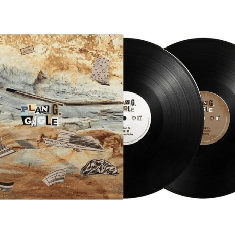 GAGLE/Plan G.-2LP-