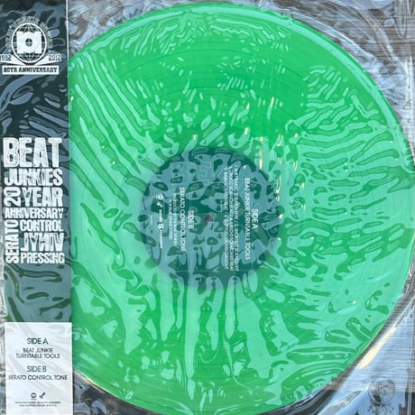 Beat Junkies/Beat Junkies 20year Anniversary Serato Control Vinyl