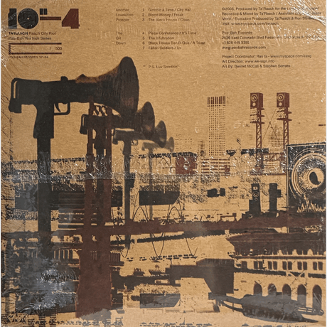 Ta’Raach/Raach City Riot-10inch-