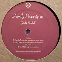 Gerald Mitchell/Family Property EP