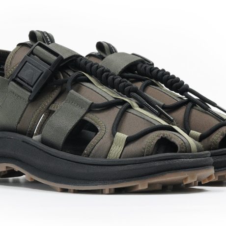 Hijack Sandals x Jazzy Sport Collaboration ''ATLAS''/MOSS