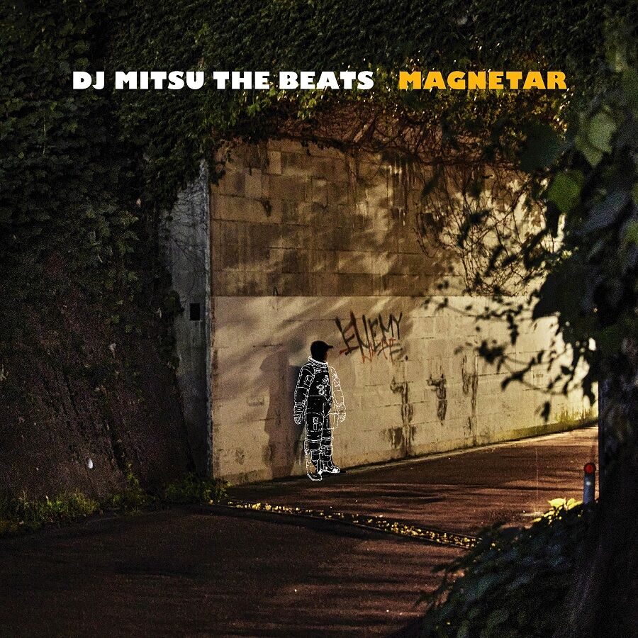 DJ Mitsu the Beats/MAGNETAR-CD Album-