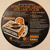 V.A./Afro Funk Gems Volume Four-7inch-
