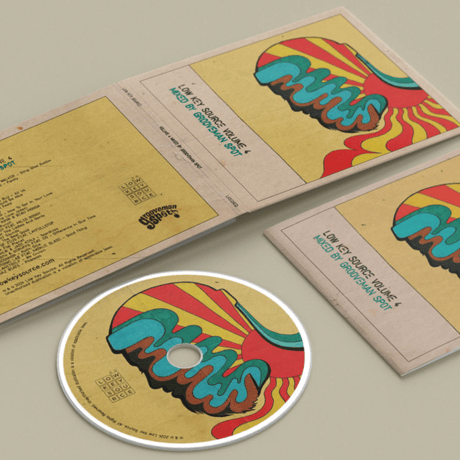 V.A./Low Key Source Vol. 4 mixed by grooveman Spot
