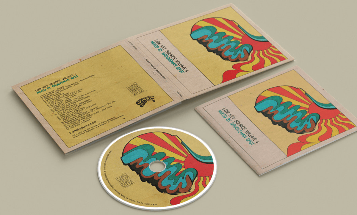 V.A./Low Key Source Vol. 4 mixed by grooveman S