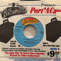 Natalie Cole/I've Got Love On My Mind/Mr.Melody -7inch-