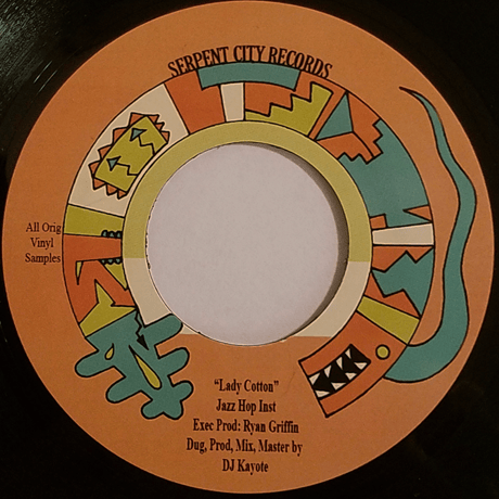 Def-I&DJ Kayote/Style Writing Remix / Lady Cotton-7inch-