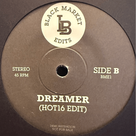 Reva Devito &HOT16/Black Market Edits-7inch-