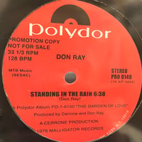 Don Ray/Got To Have Loving/Standing In The Rain -12inch-
