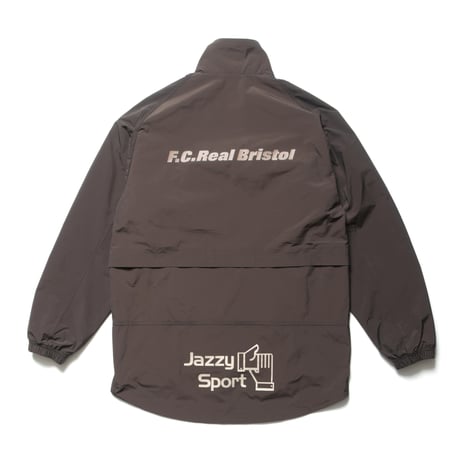FCRB×JAZZY SPORT LONG TAIL WARM UP JACKET