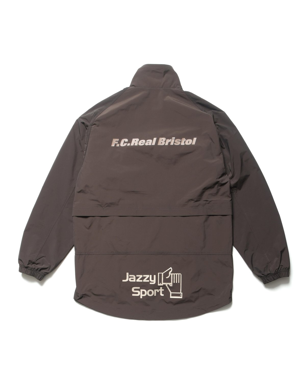 FCRB×JAZZY SPORT LONG TAIL WARM UP JACKET | Jaz FCRB×JAZZY SPORT LONG TAIL WARM UP JACKET | Jaz