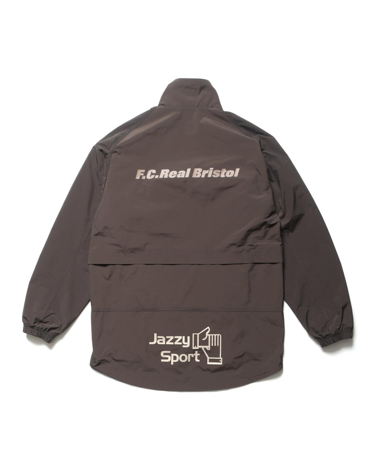 FCRB×JAZZY SPORT LONG TAIL WARM UP JACKET | Jaz...