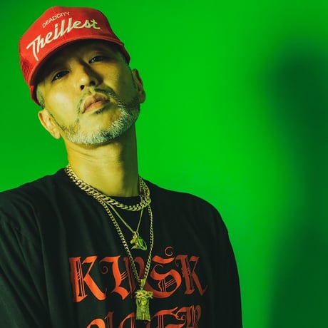 NIPPS x OMEN44 x KWSK AGGY「Cool Ruler feat. BOY-KEN, B.I.G.JOE, B.D. as KILLA TURNER-7inch-