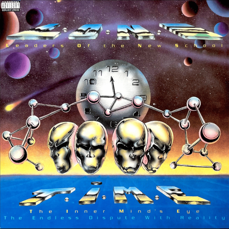 洋楽 Leaders Of The New School T.I.M.E T.I.M.E. - Leaders of