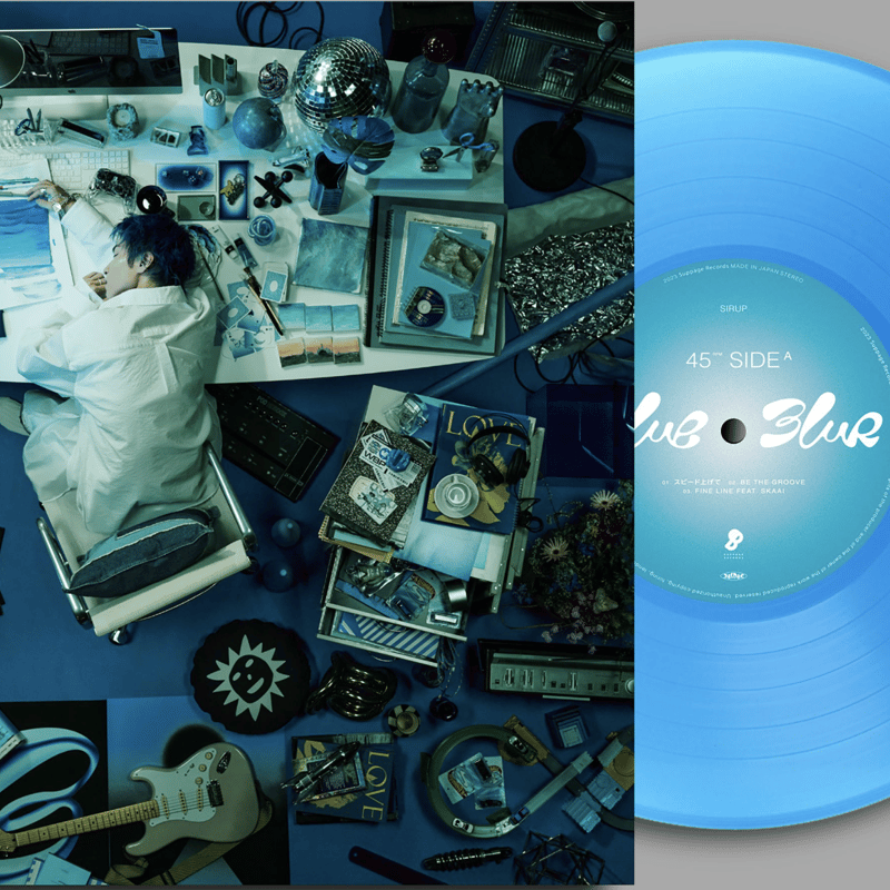 SIRUP/BLUE BLUR-LP- | Jazzy Sport Music Shop To...