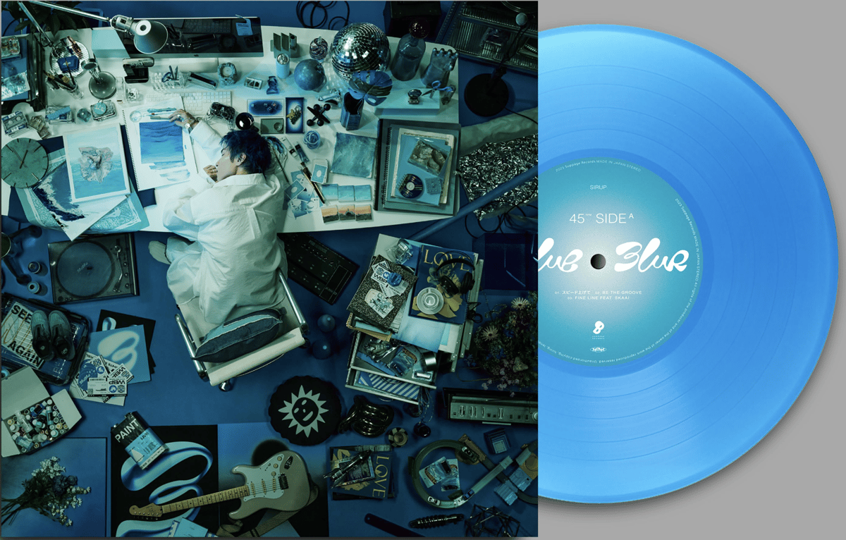 SIRUP/BLUE BLUR-LP-