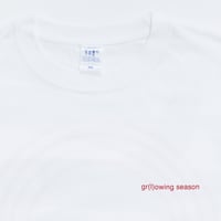 Daichi Yamamoto / gr(l)owing season T-Shirts / Red